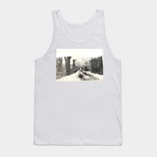 old winter road Tank Top